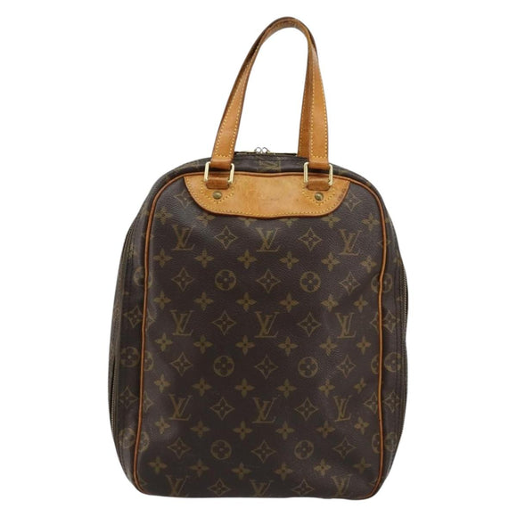 LOUIS VUITTON Monogram Excursion Hand Bag M41450 LV Auth 176935