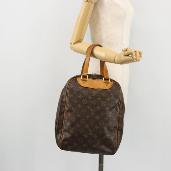 LOUIS VUITTON Monogram Excursion Hand Bag M41450 LV Auth 176935