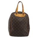 LOUIS VUITTON Monogram Excursion Hand Bag M41450 LV Auth 176935-2