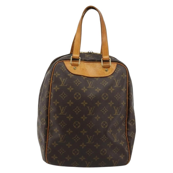 LOUIS VUITTON Monogram Excursion Hand Bag M41450 LV Auth 176935