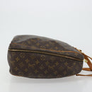 LOUIS VUITTON Monogram Excursion Hand Bag M41450 LV Auth 176935-3