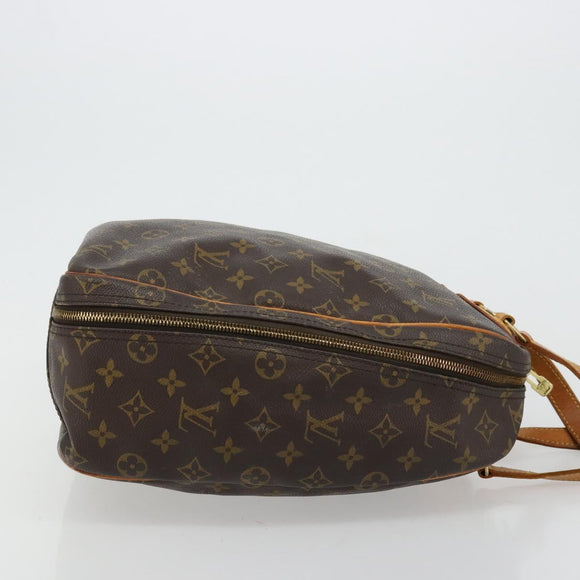 LOUIS VUITTON Monogram Excursion Hand Bag M41450 LV Auth 176935