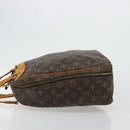 LOUIS VUITTON Monogram Excursion Hand Bag M41450 LV Auth 176935-4