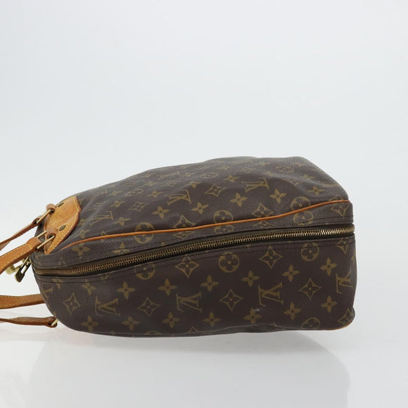 LOUIS VUITTON Monogram Excursion Hand Bag M41450 LV Auth 176935