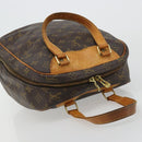 LOUIS VUITTON Monogram Excursion Hand Bag M41450 LV Auth 176935-6