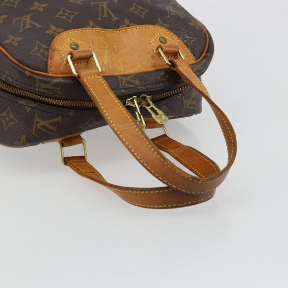 LOUIS VUITTON Monogram Excursion Hand Bag M41450 LV Auth 176935