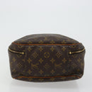 LOUIS VUITTON Monogram Excursion Hand Bag M41450 LV Auth 176935-5