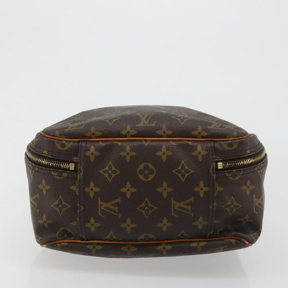 LOUIS VUITTON Monogram Excursion Hand Bag M41450 LV Auth 176935