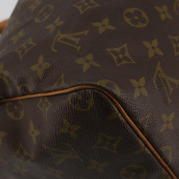 LOUIS VUITTON Monogram Speedy 30 Hand Bag M41526 LV Auth 176936