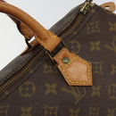 LOUIS VUITTON Monogram Speedy 30 Hand Bag M41526 LV Auth 176936-10