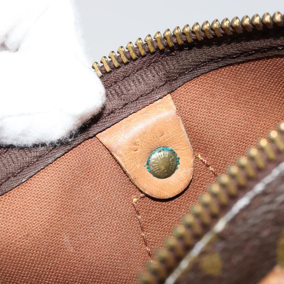 LOUIS VUITTON Monogram Speedy 30 Hand Bag M41526 LV Auth 176936