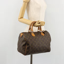 LOUIS VUITTON Monogram Speedy 30 Hand Bag M41526 LV Auth 176936-21