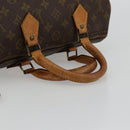 LOUIS VUITTON Monogram Speedy 30 Hand Bag M41526 LV Auth 176936-7