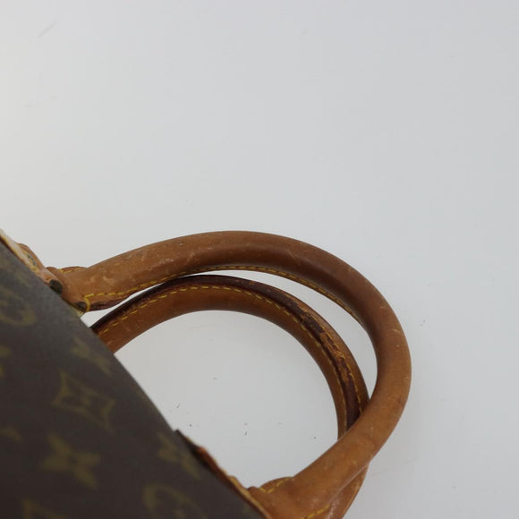 LOUIS VUITTON Monogram Speedy 30 Hand Bag M41526 LV Auth 176936