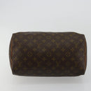 LOUIS VUITTON Monogram Speedy 30 Hand Bag M41526 LV Auth 176936-5