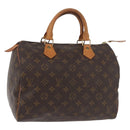 LOUIS VUITTON Monogram Speedy 30 Hand Bag M41526 LV Auth 176937A-1