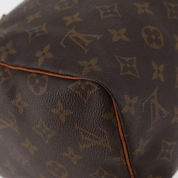 LOUIS VUITTON Monogram Speedy 30 Hand Bag M41526 LV Auth 176937A