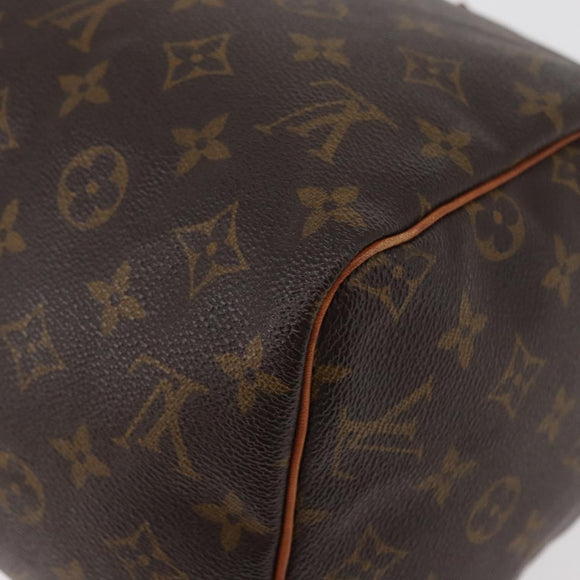LOUIS VUITTON Monogram Speedy 30 Hand Bag M41526 LV Auth 176937A
