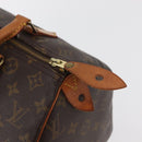 LOUIS VUITTON Monogram Speedy 30 Hand Bag M41526 LV Auth 176937A-9