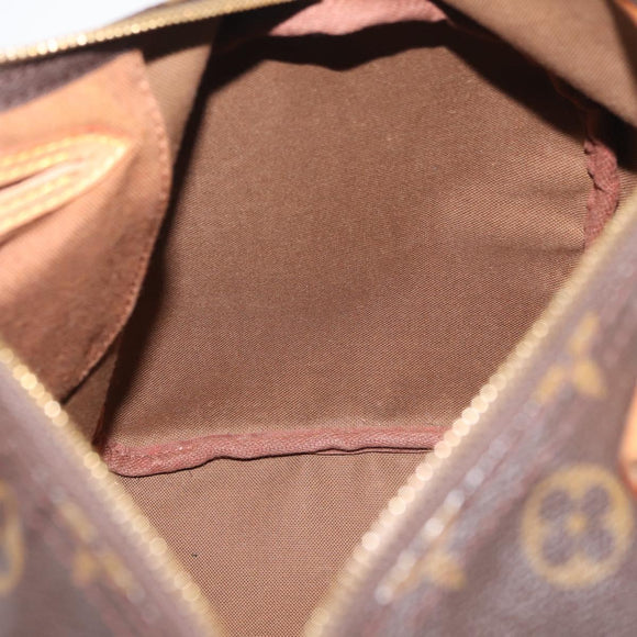 LOUIS VUITTON Monogram Speedy 30 Hand Bag M41526 LV Auth 176937A
