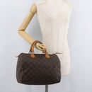 LOUIS VUITTON Monogram Speedy 30 Hand Bag M41526 LV Auth 176937A-22
