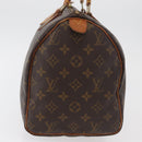 LOUIS VUITTON Monogram Speedy 30 Hand Bag M41526 LV Auth 176937A-4