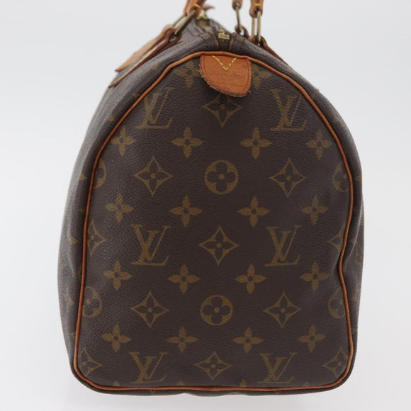 LOUIS VUITTON Monogram Speedy 30 Hand Bag M41526 LV Auth 176937A