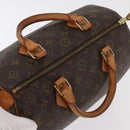 LOUIS VUITTON Monogram Speedy 30 Hand Bag M41526 LV Auth 176937A-6
