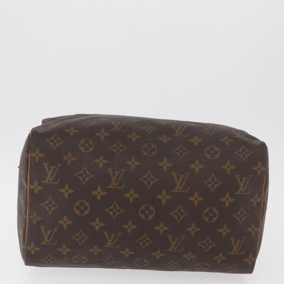 LOUIS VUITTON Monogram Speedy 30 Hand Bag M41526 LV Auth 176937A