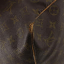 LOUIS VUITTON Monogram Keepall 60 Boston Bag M41422 LV Auth 176940-12