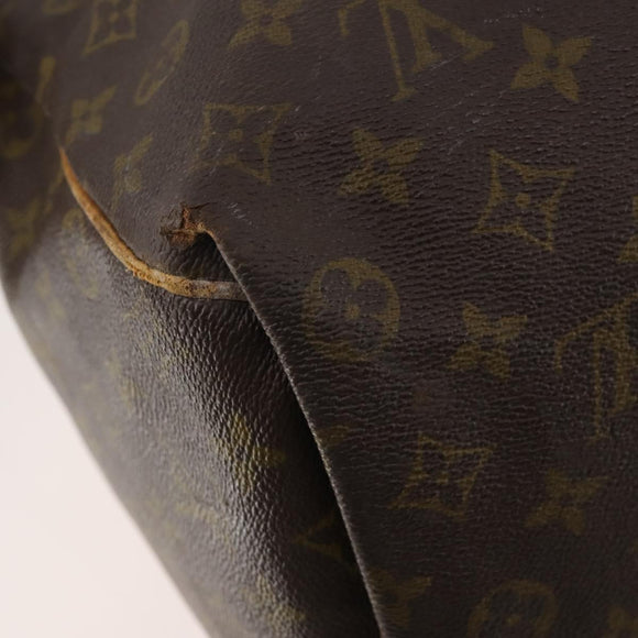 LOUIS VUITTON Monogram Keepall 60 Boston Bag M41422 LV Auth 176940
