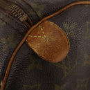 LOUIS VUITTON Monogram Keepall 60 Boston Bag M41422 LV Auth 176940-15