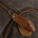LOUIS VUITTON Monogram Keepall 60 Boston Bag M41422 LV Auth 176940-18