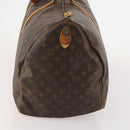 LOUIS VUITTON Monogram Keepall 60 Boston Bag M41422 LV Auth 176940-4