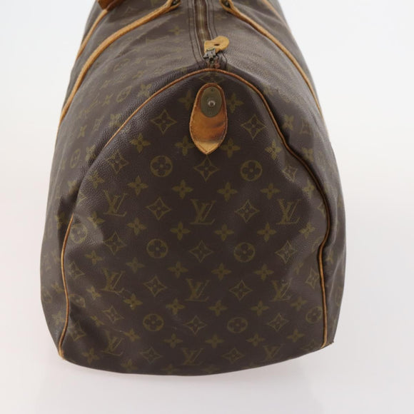 LOUIS VUITTON Monogram Keepall 60 Boston Bag M41422 LV Auth 176940