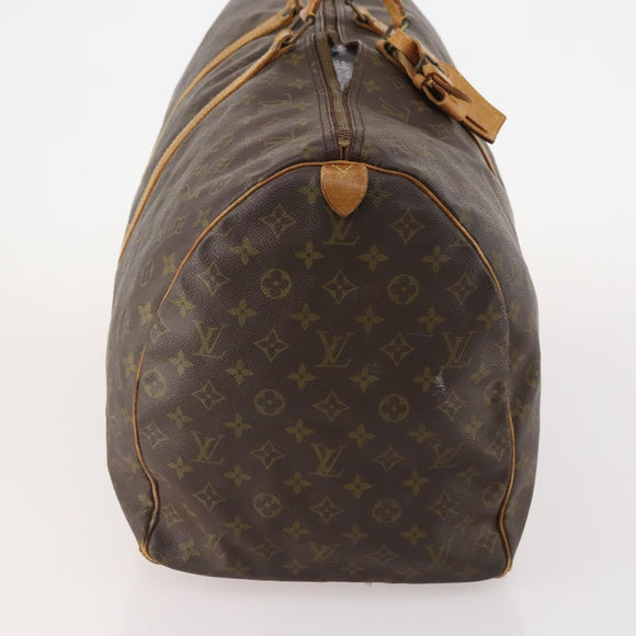 LOUIS VUITTON Monogram Keepall 60 Boston Bag M41422 LV Auth 176940