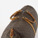 LOUIS VUITTON Monogram Keepall 60 Boston Bag M41422 LV Auth 176940-6