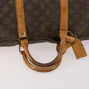LOUIS VUITTON Monogram Keepall 60 Boston Bag M41422 LV Auth 176940-7