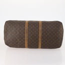 LOUIS VUITTON Monogram Keepall 60 Boston Bag M41422 LV Auth 176940-9