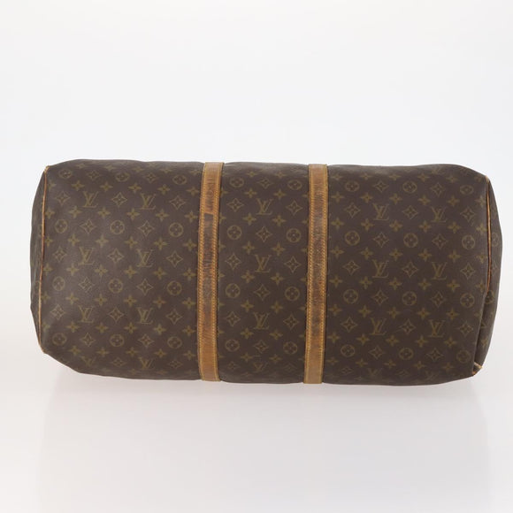LOUIS VUITTON Monogram Keepall 60 Boston Bag M41422 LV Auth 176940