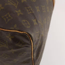 LOUIS VUITTON Monogram Keepall 50 Boston Bag M41426 LV Auth 176941-16
