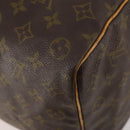 LOUIS VUITTON Monogram Keepall 50 Boston Bag M41426 LV Auth 176941-17