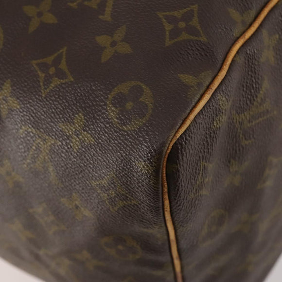 LOUIS VUITTON Monogram Keepall 50 Boston Bag M41426 LV Auth 176941