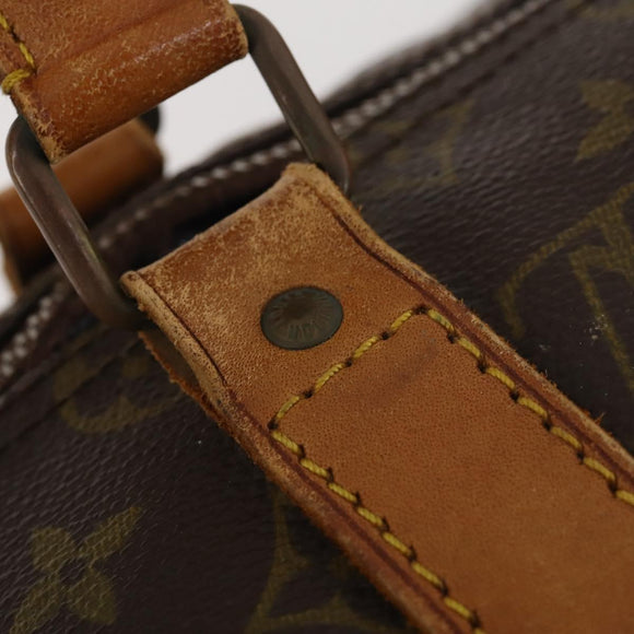 LOUIS VUITTON Monogram Keepall 50 Boston Bag M41426 LV Auth 176941