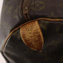 LOUIS VUITTON Monogram Keepall 50 Boston Bag M41426 LV Auth 176941-20