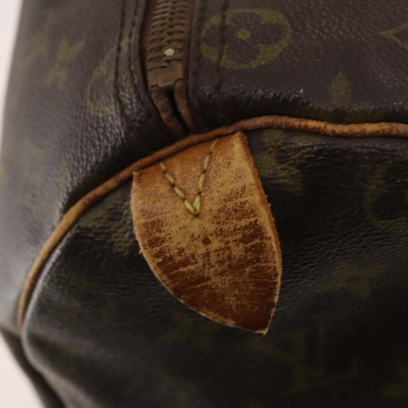 LOUIS VUITTON Monogram Keepall 50 Boston Bag M41426 LV Auth 176941