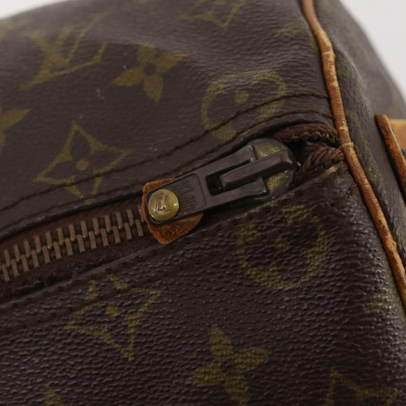 LOUIS VUITTON Monogram Keepall 50 Boston Bag M41426 LV Auth 176941