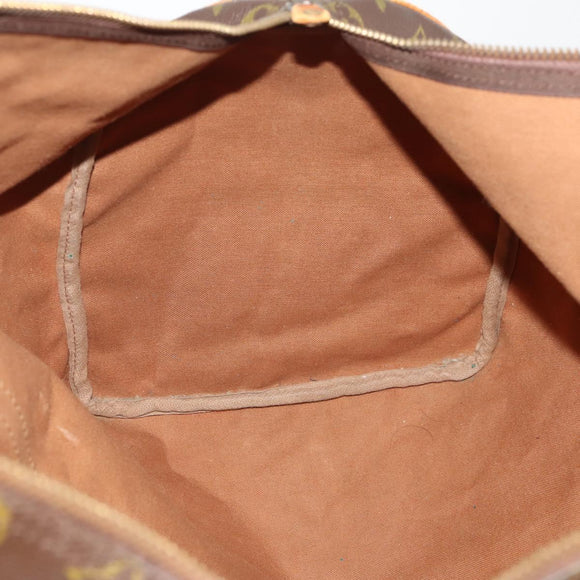 LOUIS VUITTON Monogram Keepall 50 Boston Bag M41426 LV Auth 176941