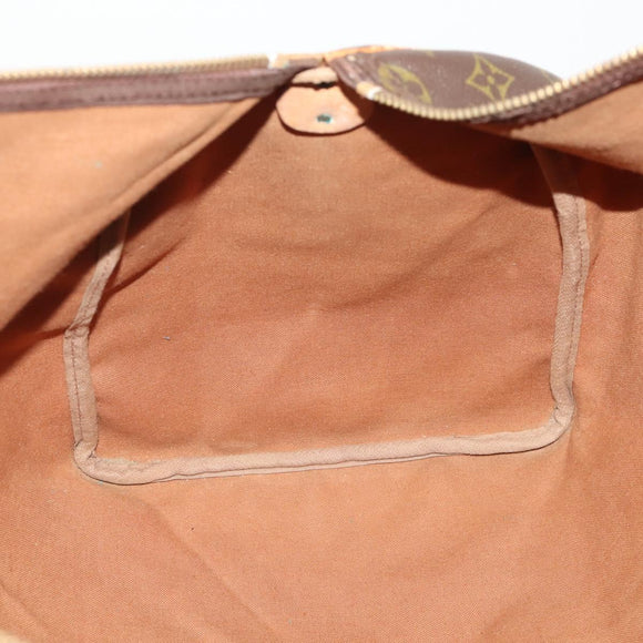 LOUIS VUITTON Monogram Keepall 50 Boston Bag M41426 LV Auth 176941
