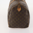LOUIS VUITTON Monogram Keepall 50 Boston Bag M41426 LV Auth 176941-3